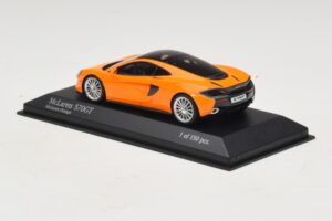 McLaren 570GT Orange Minichamps 1:43 537154521 Metall – Bild 3 von 5