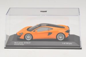 McLaren 570GT Orange Minichamps 1:43 537154521 Metall – Bild 4 von 5