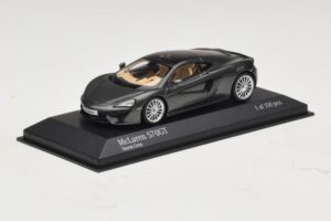McLaren 570GT Storm Grey Minichamps 1:43 537154520 Metall – Bild 2 von 5