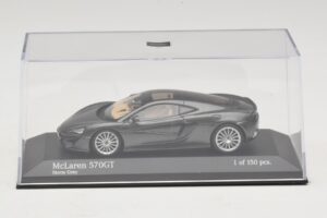 McLaren 570GT Storm Grey Minichamps 1:43 537154520 Metall – Bild 4 von 5