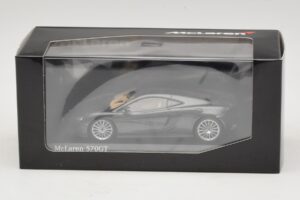McLaren 570GT Storm Grey Minichamps 1:43 537154520 Metall – Bild 5 von 5