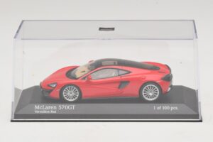 McLaren 570GT Vermillion Red Minichamps 1:43 537154522 Metall – Bild 4 von 5