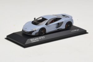 McLaren 675LT Ceramic Grey Minichamps 1:43 537154420 Metall – Bild 2 von 5