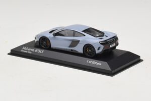 McLaren 675LT Ceramic Grey Minichamps 1:43 537154420 Metall – Bild 3 von 5