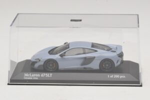 McLaren 675LT Ceramic Grey Minichamps 1:43 537154420 Metall – Bild 4 von 5