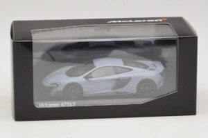 McLaren 675LT Ceramic Grey Minichamps 1:43 537154420 Metall – Bild 5 von 5