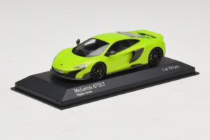 McLaren 675LT Napier Green Minichamps 1:43 537154422 Metall – Bild 2 von 5