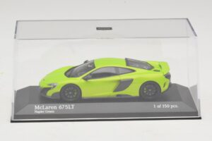 McLaren 675LT Napier Green Minichamps 1:43 537154422 Metall – Bild 4 von 5