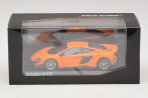 McLaren 675LT Orange Minichamps 1:43 537154421 Metall – Bild 5 von 5