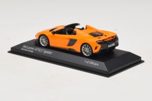McLaren 675LT Spider Orange Minichamps 1:43 537154431 Metall – Bild 3 von 5