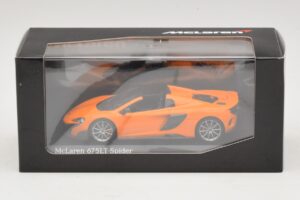 McLaren 675LT Spider Orange Minichamps 1:43 537154431 Metall – Bild 5 von 5