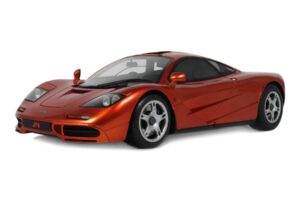 McLaren F1 Mansour Orange GT Spirit 1:18 GT977 Resin – Bild 2 von 2