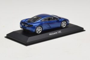 McLaren MP4-12C Blue Metallic Maxichamps 1:43 940133021 Metall – Bild 2 von 5