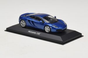 McLaren MP4-12C Blue Metallic Maxichamps 1:43 940133021 Metall – Bild 3 von 5