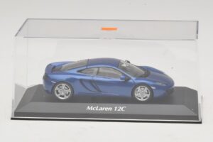 McLaren MP4-12C Blue Metallic Maxichamps 1:43 940133021 Metall – Bild 4 von 5
