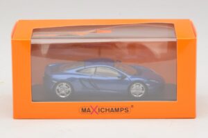 McLaren MP4-12C Blue Metallic Maxichamps 1:43 940133021 Metall – Bild 5 von 5