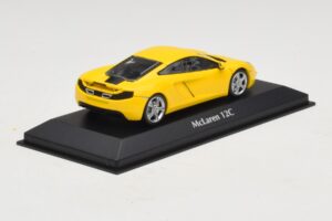 McLaren MP4-12C Gelb Maxichamps 1:43 940133020 Metall – Bild 2 von 5