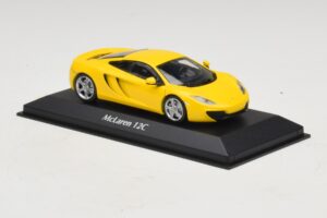 McLaren MP4-12C Gelb Maxichamps 1:43 940133020 Metall – Bild 3 von 5