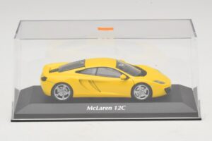 McLaren MP4-12C Gelb Maxichamps 1:43 940133020 Metall – Bild 4 von 5