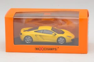 McLaren MP4-12C Gelb Maxichamps 1:43 940133020 Metall – Bild 5 von 5