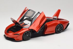 McLaren Speedtail Volcano Orange AUTOart 1:18 76088 Komposit – Bild 2 von 8