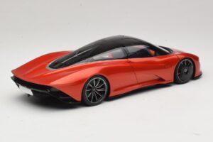 McLaren Speedtail Volcano Orange AUTOart 1:18 76088 Komposit – Bild 3 von 8