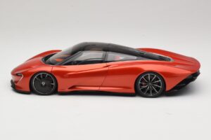 McLaren Speedtail Volcano Orange AUTOart 1:18 76088 Komposit – Bild 4 von 8