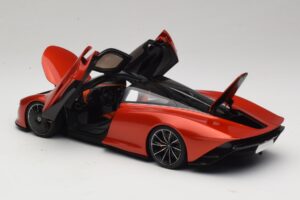 McLaren Speedtail Volcano Orange AUTOart 1:18 76088 Komposit – Bild 5 von 8