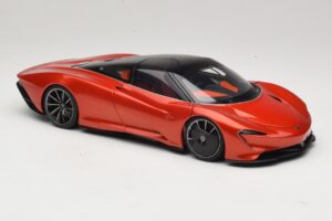 McLaren Speedtail Volcano Orange AUTOart 1:18 76088 Komposit – Bild 6 von 8