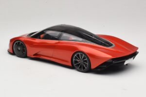 McLaren Speedtail Volcano Orange AUTOart 1:18 76088 Komposit – Bild 7 von 8