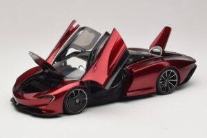 McLaren Speedtail Volcano Red AUTOart 1:18 76087 Komposit – Bild 2 von 8