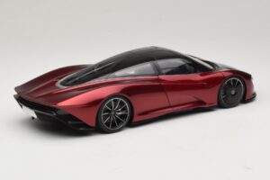 McLaren Speedtail Volcano Red AUTOart 1:18 76087 Komposit – Bild 3 von 8