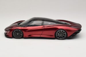 McLaren Speedtail Volcano Red AUTOart 1:18 76087 Komposit – Bild 4 von 8