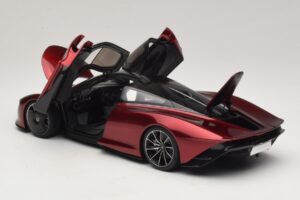 McLaren Speedtail Volcano Red AUTOart 1:18 76087 Komposit – Bild 5 von 8