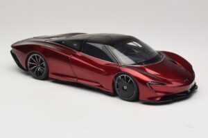 McLaren Speedtail Volcano Red AUTOart 1:18 76087 Komposit – Bild 6 von 8