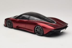 McLaren Speedtail Volcano Red AUTOart 1:18 76087 Komposit – Bild 7 von 8