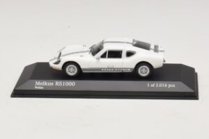 Melkus RS1000 Weiss Minichamps 1:43 430010121 Metall