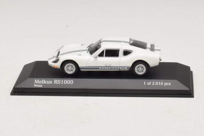 Melkus RS1000 Weiss Minichamps 1:43 430010121 Metall