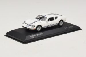 Melkus RS1000 Weiss Minichamps 1:43 430010121 Metall – Bild 2 von 5