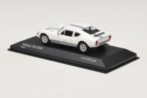 Melkus RS1000 Weiss Minichamps 1:43 430010121 Metall – Bild 3 von 5