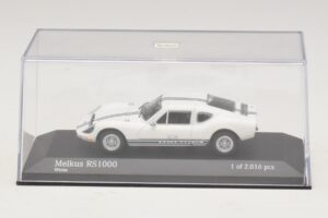 Melkus RS1000 Weiss Minichamps 1:43 430010121 Metall – Bild 4 von 5