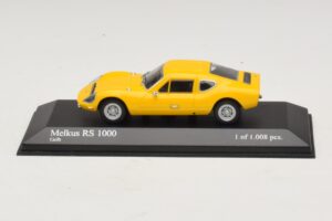 Melkus RS1000 Gelb Minichamps 1:43 430010122 Metall