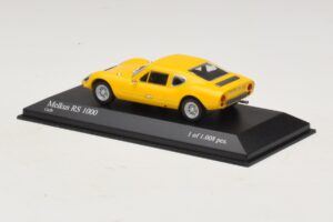 Melkus RS1000 Gelb Minichamps 1:43 430010122 Metall – Bild 3 von 5