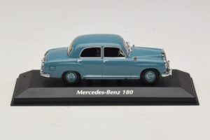 Mercedes 180 W120 Blau Maxichamps 1:43 940033102 Metall