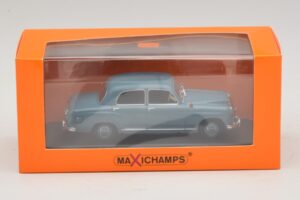 Mercedes 180 W120 Blau Maxichamps 1:43 940033102 Metall – Bild 5 von 5