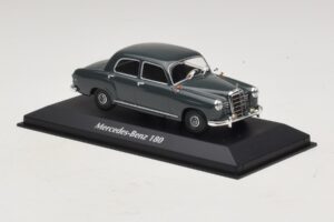 Mercedes 180 W120 Grau Maxichamps 1:43 940033100 Metall – Bild 3 von 5