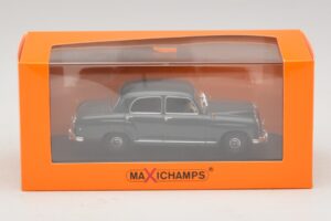 Mercedes 180 W120 Grau Maxichamps 1:43 940033100 Metall – Bild 5 von 5