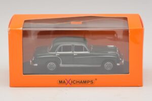 Mercedes 220 S W180 Dunkelgrün Maxichamps 1:43 940033001 Metall – Bild 5 von 5