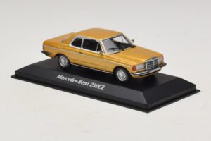 Mercedes 230 CE C123 Gold Metallic Maxichamps 1:43 940032220 Metall – Bild 3 von 5