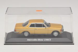 Mercedes 230 CE C123 Gold Metallic Maxichamps 1:43 940032220 Metall – Bild 4 von 5